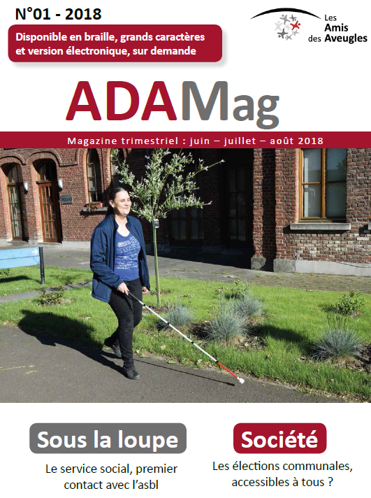 Couverture du magazine ADAMag